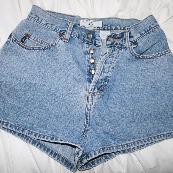 Armani Exchange Pants - Armani Exchange Size 8 Shorts in Women